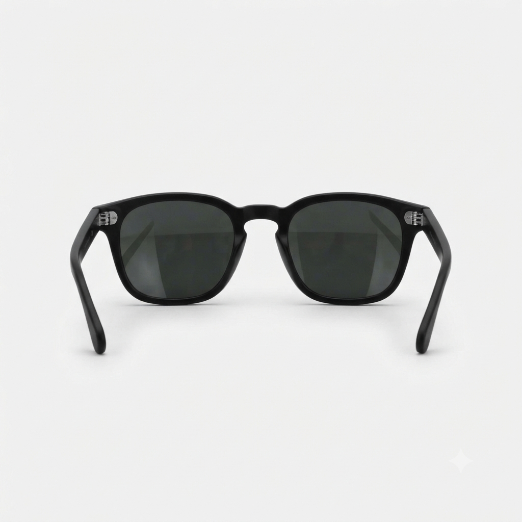 Urban Shadow Black Sunglasses