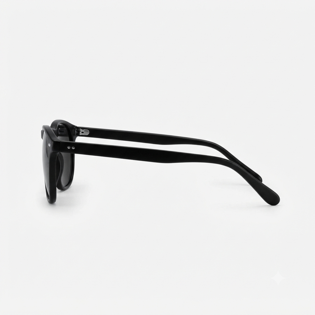Urban Shadow Black Sunglasses
